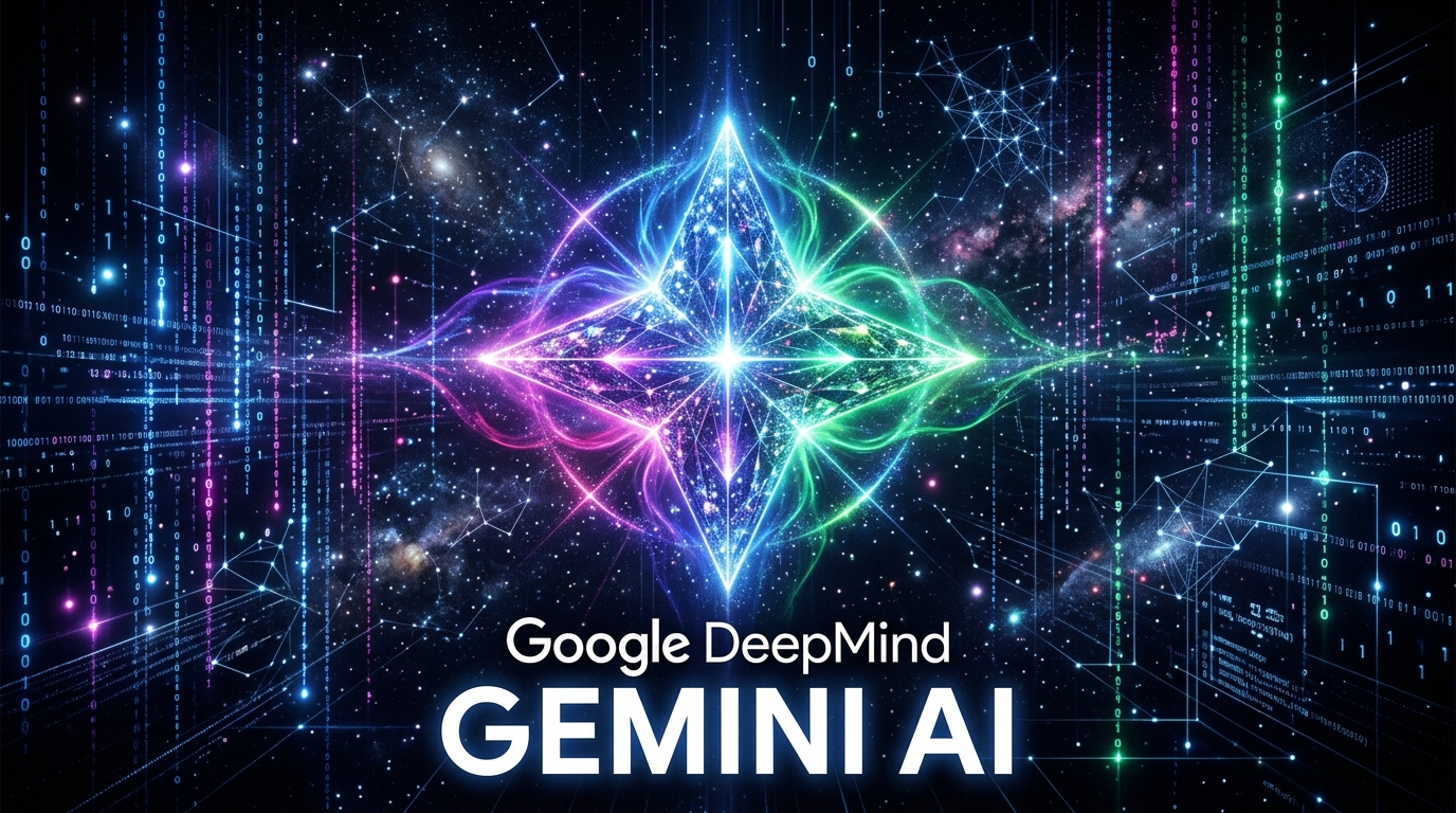Google Gemini Pro 4K Wallpaper