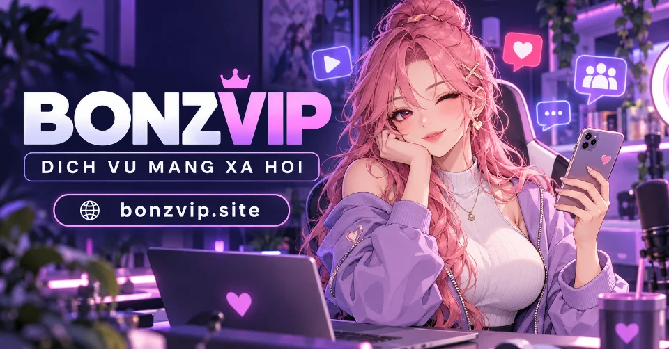 Ảnh bìa đầy đủ của BonzVip · Buff MXH