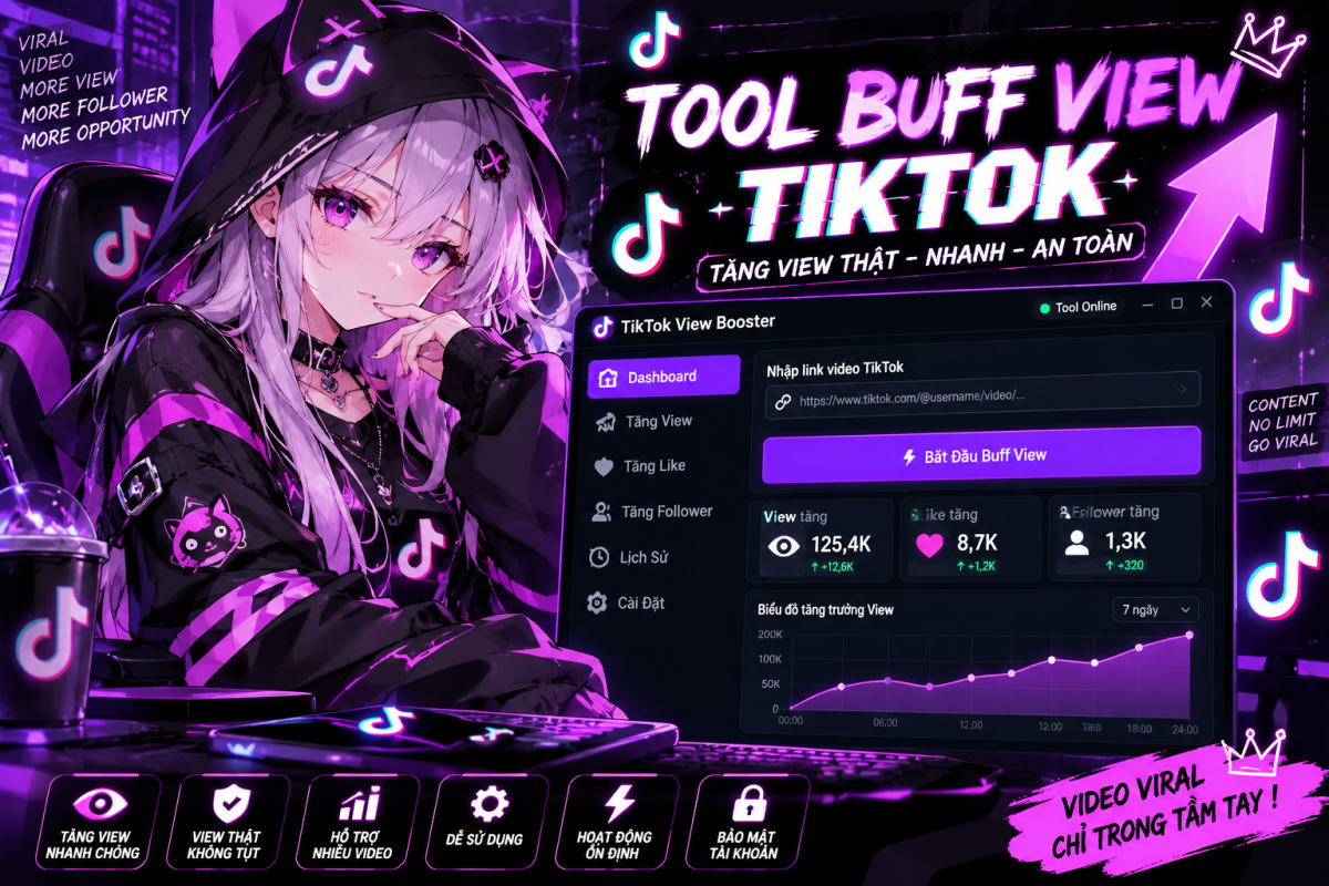 tool buff view tiktok