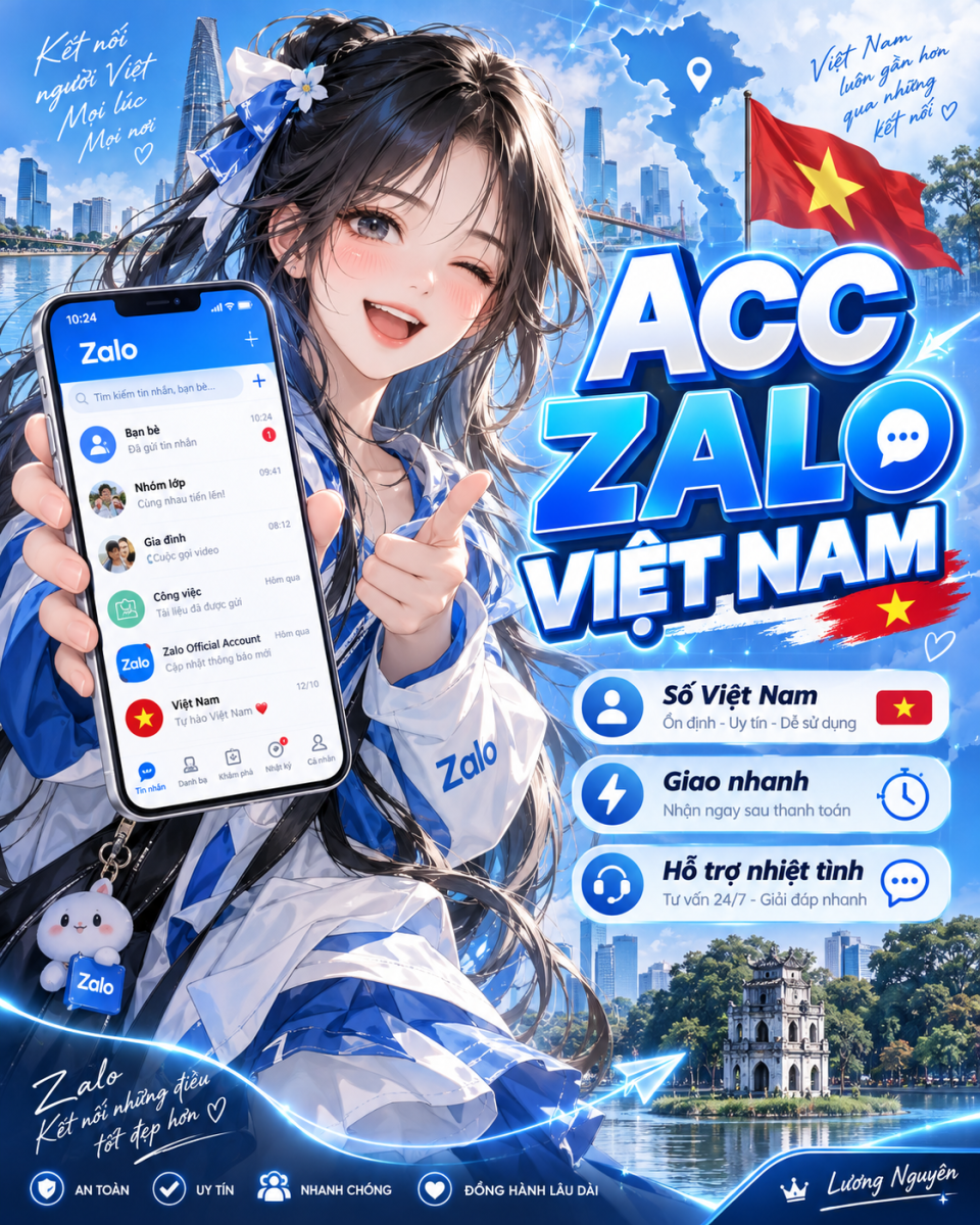 acc zalo việt