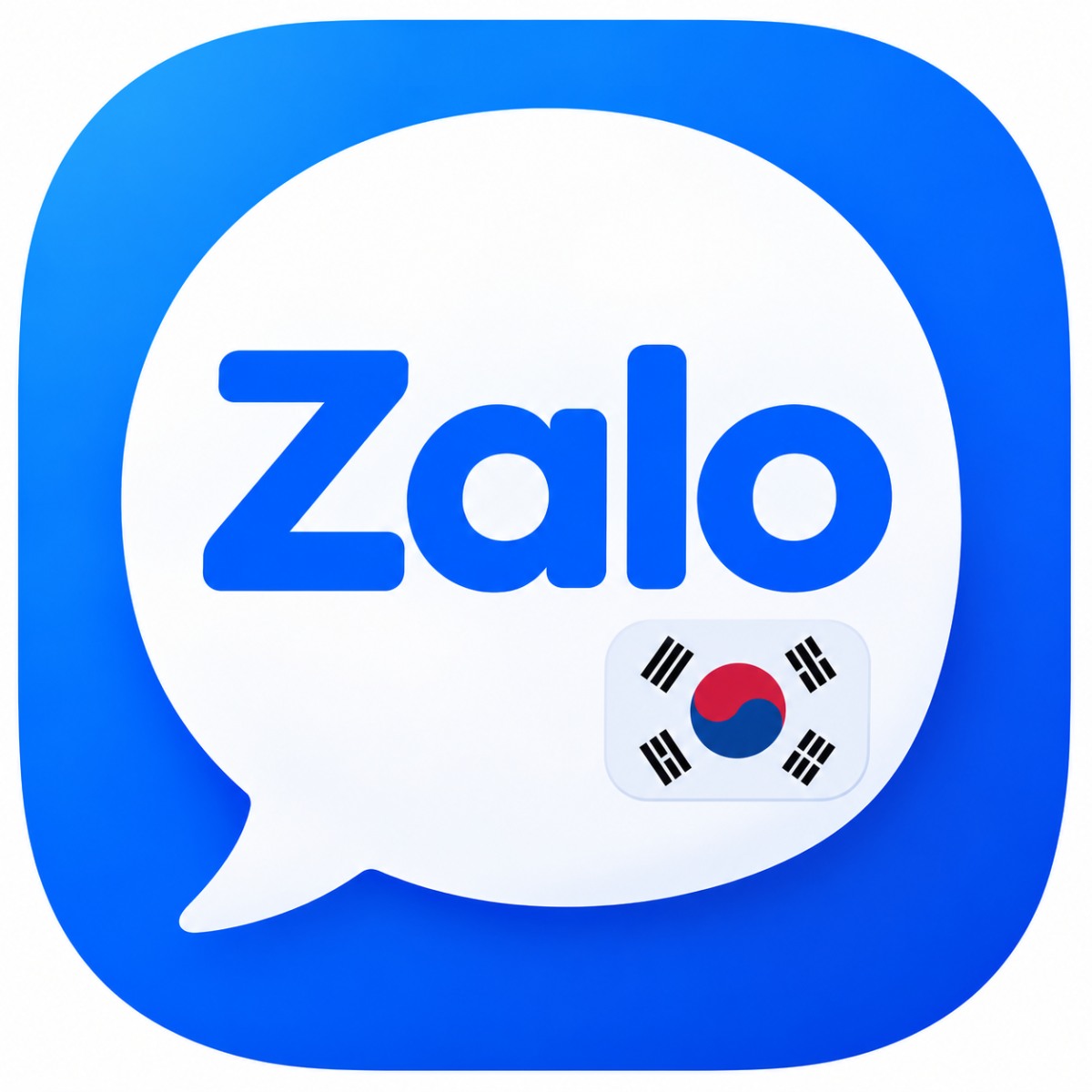 Acc zalo hàn quốc trâu bò