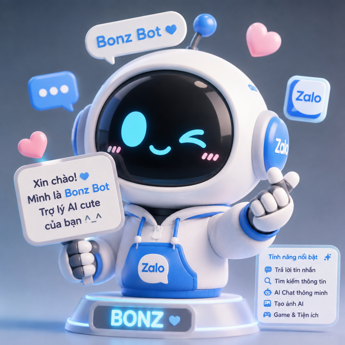 bot zalo bonz