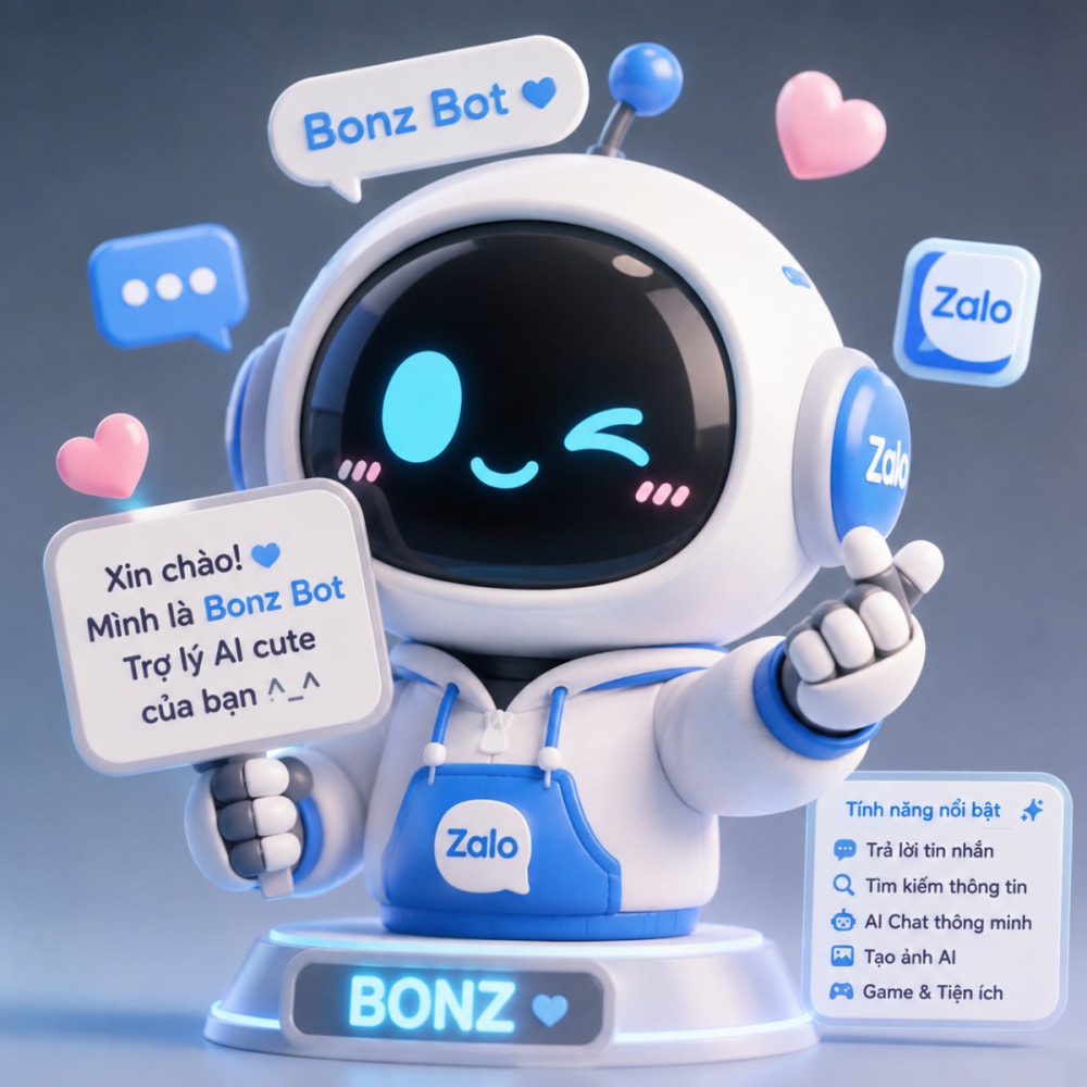 bot zalo bonz